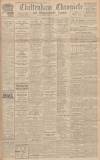 Cheltenham Chronicle Saturday 29 July 1933 Page 1