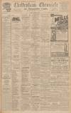 Cheltenham Chronicle Saturday 02 September 1933 Page 1