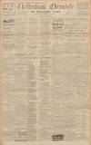 Cheltenham Chronicle Saturday 20 January 1934 Page 1