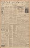 Cheltenham Chronicle Saturday 27 January 1934 Page 1