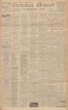 Cheltenham Chronicle Saturday 03 February 1934 Page 1