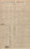 Cheltenham Chronicle Saturday 10 February 1934 Page 1