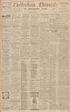 Cheltenham Chronicle Saturday 07 April 1934 Page 1