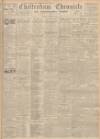 Cheltenham Chronicle Saturday 06 October 1934 Page 1