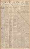 Cheltenham Chronicle Saturday 03 November 1934 Page 1