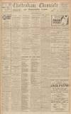 Cheltenham Chronicle Saturday 09 February 1935 Page 1