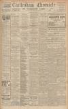 Cheltenham Chronicle Saturday 13 April 1935 Page 1