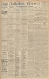 Cheltenham Chronicle Saturday 27 April 1935 Page 1