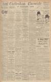 Cheltenham Chronicle Saturday 08 June 1935 Page 1