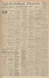 Cheltenham Chronicle Saturday 29 June 1935 Page 1