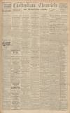 Cheltenham Chronicle Saturday 20 July 1935 Page 1
