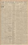 Cheltenham Chronicle Saturday 03 August 1935 Page 1