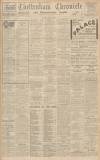 Cheltenham Chronicle Saturday 31 August 1935 Page 1