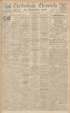 Cheltenham Chronicle Saturday 07 September 1935 Page 1