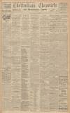 Cheltenham Chronicle Saturday 05 October 1935 Page 1