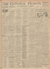 Cheltenham Chronicle Saturday 12 October 1935 Page 1