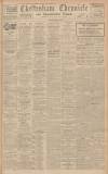 Cheltenham Chronicle Saturday 19 October 1935 Page 1