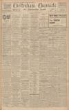 Cheltenham Chronicle Saturday 26 October 1935 Page 1