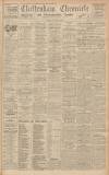 Cheltenham Chronicle Saturday 23 November 1935 Page 1
