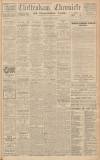 Cheltenham Chronicle Saturday 30 November 1935 Page 1