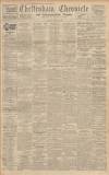 Cheltenham Chronicle Saturday 11 January 1936 Page 1