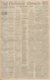Cheltenham Chronicle Saturday 08 February 1936 Page 1