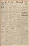 Cheltenham Chronicle Saturday 16 May 1936 Page 1