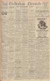 Cheltenham Chronicle Saturday 06 June 1936 Page 1