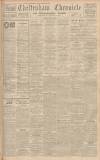 Cheltenham Chronicle Saturday 08 August 1936 Page 1