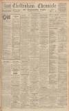 Cheltenham Chronicle Saturday 22 August 1936 Page 1