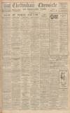 Cheltenham Chronicle Saturday 12 September 1936 Page 1
