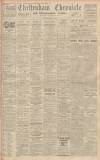 Cheltenham Chronicle Saturday 03 October 1936 Page 1