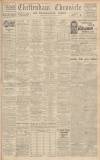 Cheltenham Chronicle Saturday 31 October 1936 Page 1
