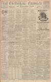 Cheltenham Chronicle Saturday 05 December 1936 Page 1