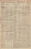 Cheltenham Chronicle Saturday 02 January 1937 Page 1