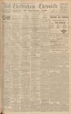 Cheltenham Chronicle Saturday 08 May 1937 Page 1