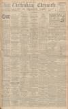 Cheltenham Chronicle Saturday 09 July 1938 Page 1