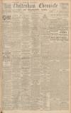 Cheltenham Chronicle Saturday 01 October 1938 Page 1