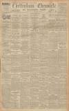 Cheltenham Chronicle Saturday 07 January 1939 Page 1