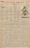Cheltenham Chronicle Saturday 14 January 1939 Page 1