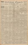 Cheltenham Chronicle Saturday 28 January 1939 Page 1