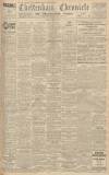 Cheltenham Chronicle Saturday 08 April 1939 Page 1