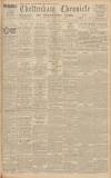 Cheltenham Chronicle Saturday 12 August 1939 Page 1