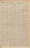 Cheltenham Chronicle Saturday 09 December 1939 Page 1