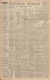 Cheltenham Chronicle Saturday 24 February 1940 Page 1
