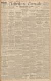 Cheltenham Chronicle Saturday 06 April 1940 Page 1