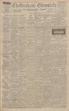 Cheltenham Chronicle Saturday 15 February 1941 Page 1