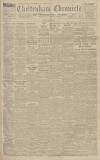 Cheltenham Chronicle Saturday 05 April 1941 Page 1