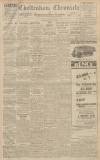 Cheltenham Chronicle Saturday 31 May 1941 Page 1