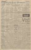 Cheltenham Chronicle Saturday 30 August 1941 Page 1